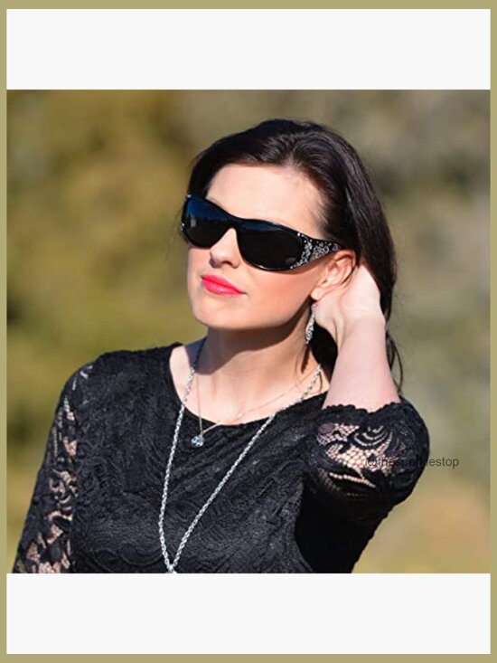 Polarized Sunglasses with Wrap-Around Fit for Outdoor Activities main image 2